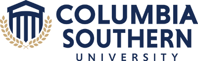 columbia southern university school logo