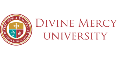 divine mercy university school logo