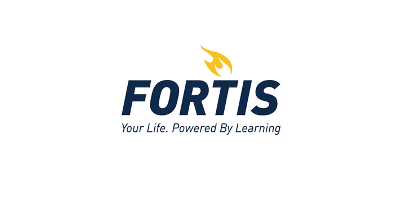 fortis institute school logo