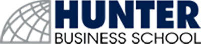 hunter business school school logo