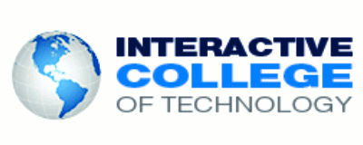 interactive college of technology school logo