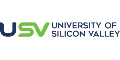 university of silicon valley school logo